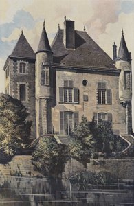 Bellegarde, Eski Şato by French Photographer