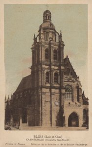 Blois, Katedral by French Photographer