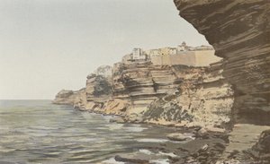 Bonifacio, Pointe de la presquile by French Photographer