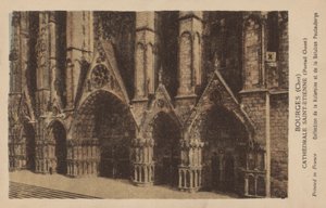 Bourges, Cher, Katedral Saint-Etienne by French Photographer
