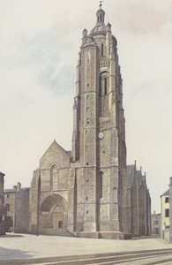 Bressuire, Kilise, Topluluk S O by French Photographer