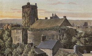 Bricquebec, Chateau, Zindan ve Tahkimatlar by French Photographer