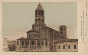 Brioude, Haute-Loire, Saint-Julien Kilisesi by French Photographer