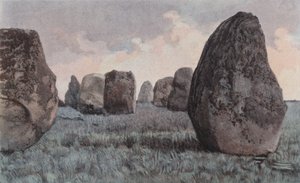 Carnac, Kermario hizalamaları by French Photographer