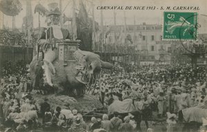 Carnaval de Nice 1913. 1913
