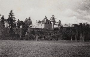 Cazoules, Chateau De La Fonte-Haute by French Photographer