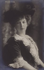 Cecile Chaminade, Fransız piyanist ve besteci by French Photographer