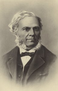 Cesar Franck, Belçika doğumlu besteci, piyanist, orgcu ve müzik öğretmeni by French Photographer