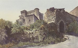 Chalmazelles, Şato by French Photographer