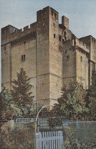 Chambois, Le Chateau, le Donjon, Cote S O by French Photographer
