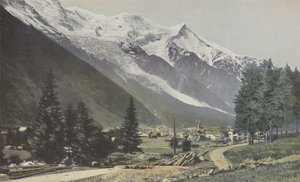 Chamonix, Genel görünüm by French Photographer