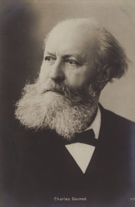 Charles Gounod, Fransız besteci by French Photographer