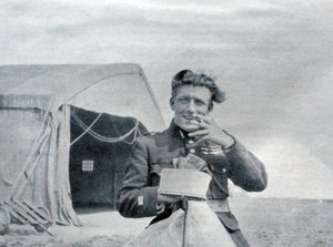 Charles Nungesser, 1914-18 by French Photographer