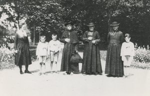 çocukken Charles Peguy by French Photographer