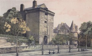 Chateaubriant, eski Chateau