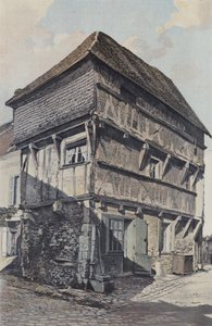 Chatillon-sur-Indre, Eski ev by French Photographer