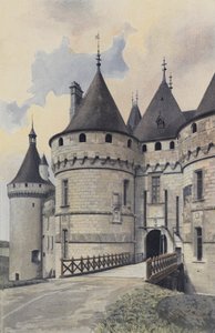 Chaumont-sur-Loire, Kaleye giriş by French Photographer