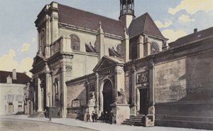 Chaumont, Chapelle du Lycee, Ensemble S O by French Photographer