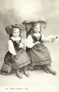Alsas çocukları by French Photographer