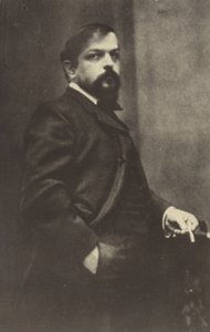 Claude Debussy, Fransız besteci (1862-1918) by French Photographer