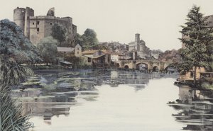 Clisson, Genel görünüm by French Photographer