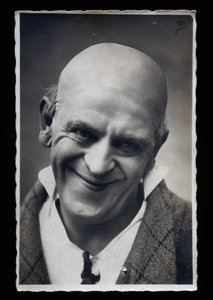 Palyaço Grock (Adrien Wettach Charles by French Photographer