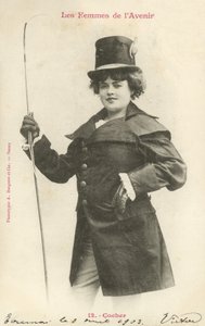 Arabacı, Geleceğin Kadını by French Photographer