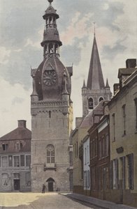 Comines, Çan Kulesi by French Photographer
