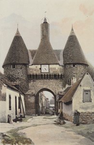 Deols, Eski şehir kapısı by French Photographer