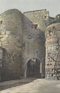 Öl, Porte Saint-Marcel by French Photographer
