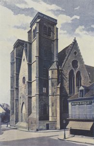 Dijon, Saint Jean Kilisesi by French Photographer