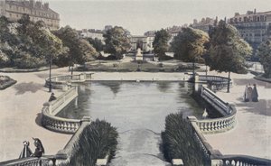 Dijon, Darcy Meydanı, Darcy Meydanı, Kaba Heykeli, Porte Guillaume by French Photographer
