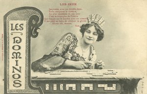 Domino (s/b fotoğraf) by French Photographer