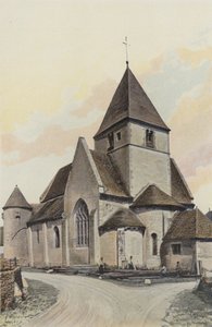 Druyes, Kilise, Topluluk S E by French Photographer