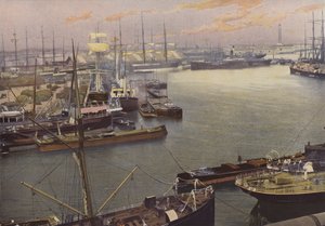 Dunkirk, liman manzarası by French Photographer