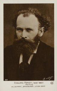 Edouard Manet, Fransız ressam by French Photographer