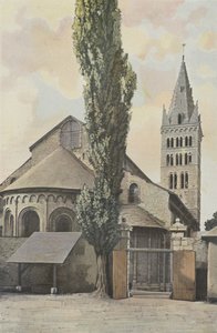 Embrun, Notre-Dame Kilisesi, Apsis by French Photographer