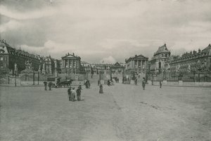 Cephe esası, Önden görünüş (fotogravür) by French Photographer