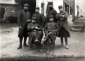 Birinci Dünya Savaşı (1914-1918): Albay Debenedetti
