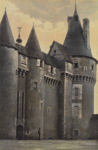 Fougeres, Şato, Cephe O by French Photographer