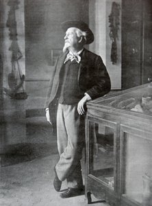Frederic Mistral, 1914 by French Photographer