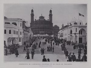 Fransız Sömürge pavyonları ve Palais du Trocadero, Pont d