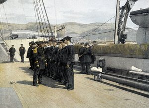 Fransız Donanması, 19. yüzyılın sonlarında: İzin Belgelerinin ayrılışı - İncil. des Arts Deco. by French Photographer