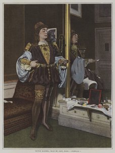 Fransız bariton Victor Maurel, Giuseppe Verdi