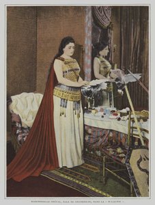 Fransız soprano Lucienne Breval, Richard Wagner