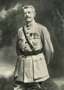 General Louis Conneau (1856-1930), 20. yüzyıl (fotoğraf) by French Photographer