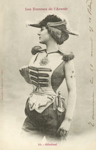 General, Geleceğin Kadını by French Photographer