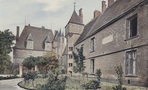 Gien, Chateau (Valilik ve Mahkeme) by French Photographer