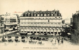 Grands Magasins du Louvre mağazası, Paris by French Photographer