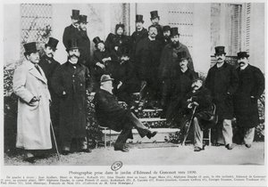 Edmond Huot de Goncourt